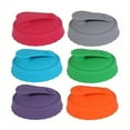 thumbnail image 3 of Clearance Under $5 Can Lids Juice Beverage Beer No Spill Silicone Can Lid Standard Cans Protector, 3 of 8