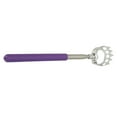 thumbnail image 2 of Rascador de espalda telescópico de acero inoxidable para el hogar, masajeador extensible, color morado, 2 of 14