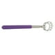 thumbnail image 2 of Rascador de espalda telescópico de acero inoxidable para el hogar, masajeador extensible, color morado, 2 of 14