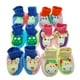 Chaussettes Pantoufles pour Bébé avec Appliques 3D et Bas Antidérapants - Taille 0-12 Mois&44; Couleur Assortie - 0-12 Mois - 36 par Pack - Boîte de 36 – image 1 sur 1