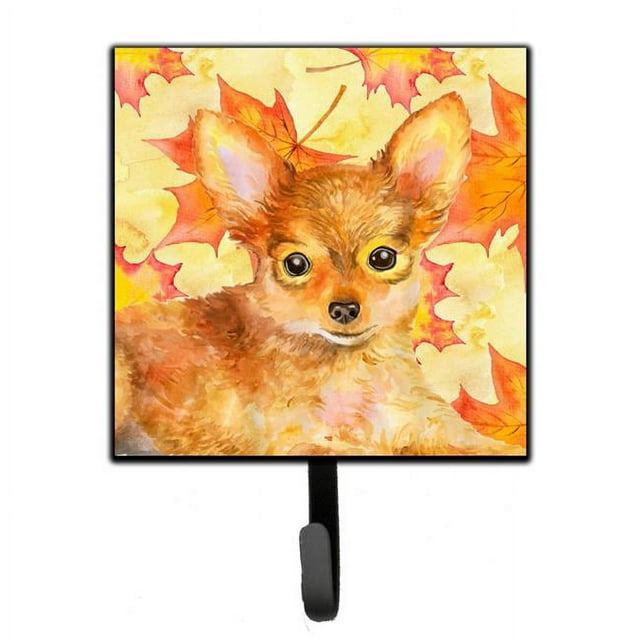 Carolines Treasures BB9983SH4 Toy Terrier Porte-Laisse Ou Porte-Clés Automne