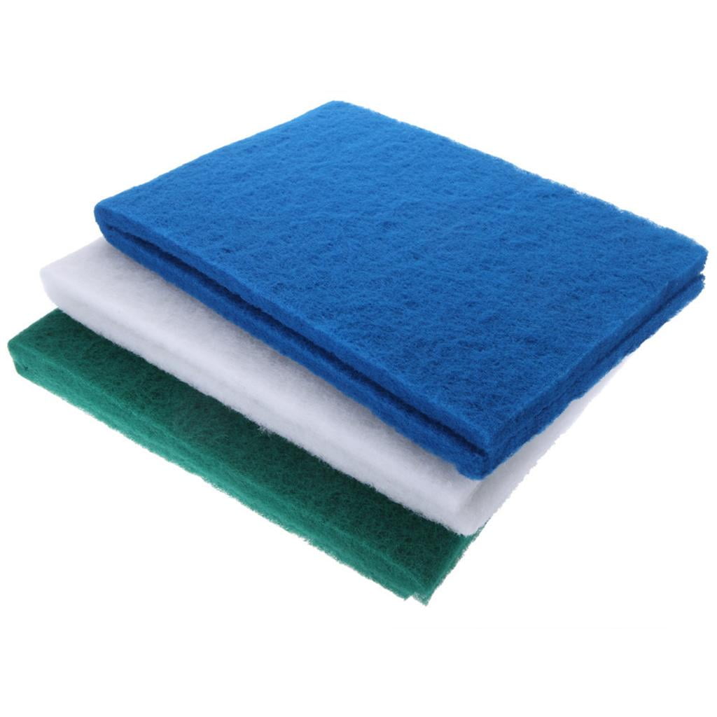 35'''' DIY Coarse / Course Foam Sheet Filter PAD Media Fish Tank (Pack Of 1) Blue