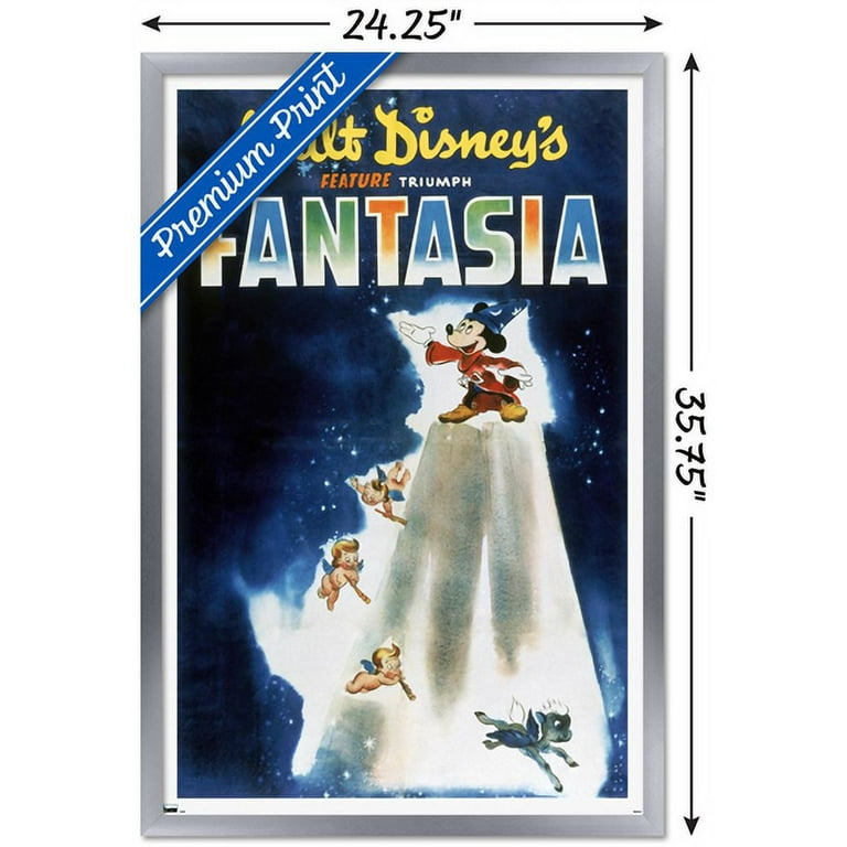 Disney Fantasia - One Sheet Wall Poster, 22.375