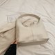 thumbnail image 5 of Bolso Hombro para Mujer Hobo Con Lazo Media Cuero PU Desplazamientos () Blanco, 5 of 8