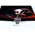 thumbnail image 6 of Mens Eagle Ring Titanium Steel Plated Bold Fashion Jewelry Durable Statement Band Unique Design Versatile Accessory, 6 of 7