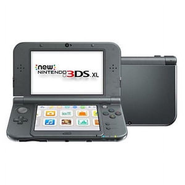 Black 3ds store xl