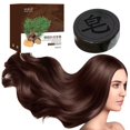 thumbnail image 3 of Savon Shampooing Feuille de Cyprin Soin des Cheveux Rafraîchissant W5E1 M9H3, 3 of 8