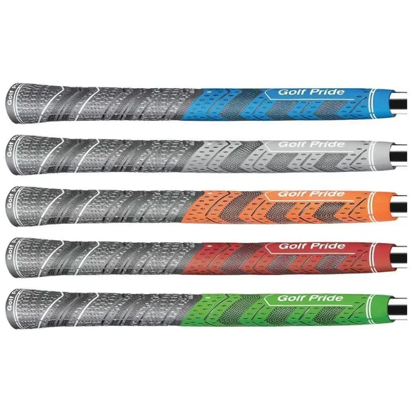 MCC PLUS 4 Golf Grips Standard Midsize Rubber with Strong Toughness