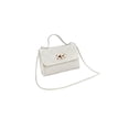 thumbnail image 2 of Bolso de hombro de cuero de PU pequeño y acolchado acolchado mini acolchado para mujer, con asa superior y cerradura metálica para uso cotidiano casual, 2 of 6