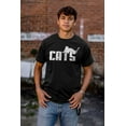 thumbnail image 4 of Cats Kittycat Feline Lovers Cool Cute Plus Size Crewneck Graphic Tee Shirt Brisco Brands 2X, 4 of 5