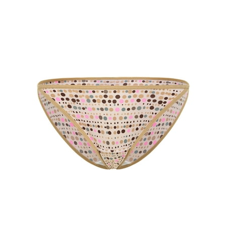 Kindly Yours Women’s So Comfy Micro High Leg Bikini Underwear, 4-Pack, Sizes MEDIUM