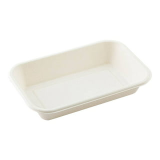 Bagasse Food Containers by Boardwalk® BWKHINGEWF3CM9