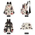 thumbnail image 4 of FORMRS Mini Backpack Purse for Women Travel Daypack Casual Shoulder Bag, Christmas Forest, 4 of 7