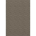 thumbnail image 2 of Addison Rugs Mayfield Washable Transitional Houndstooth Chocolate Rectangle Rug, 2'6" x 3'10", 2 of 6