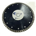 thumbnail image 2 of 7- Inch Diamond Saw Blade Wet/ Dry Turbo for Cutting Tile, Ceramic, Concret, Bricks, 2 of 2