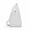 White, variant on LHNFT Small Sling Bag for Theme Park Adjustable Shoulder Couple Crossbody Pack 2026 Zip Up Outdoors Fashion Streetwear