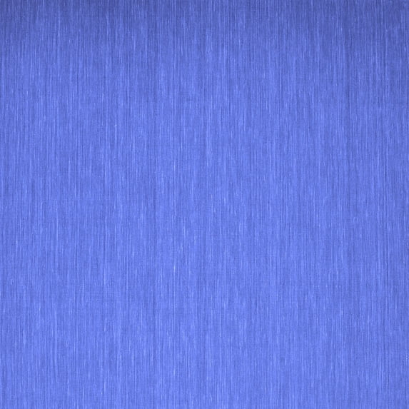 Ahgly Company Indoor Square Abstract Blue Contemporary Area Rugs, 8' Square