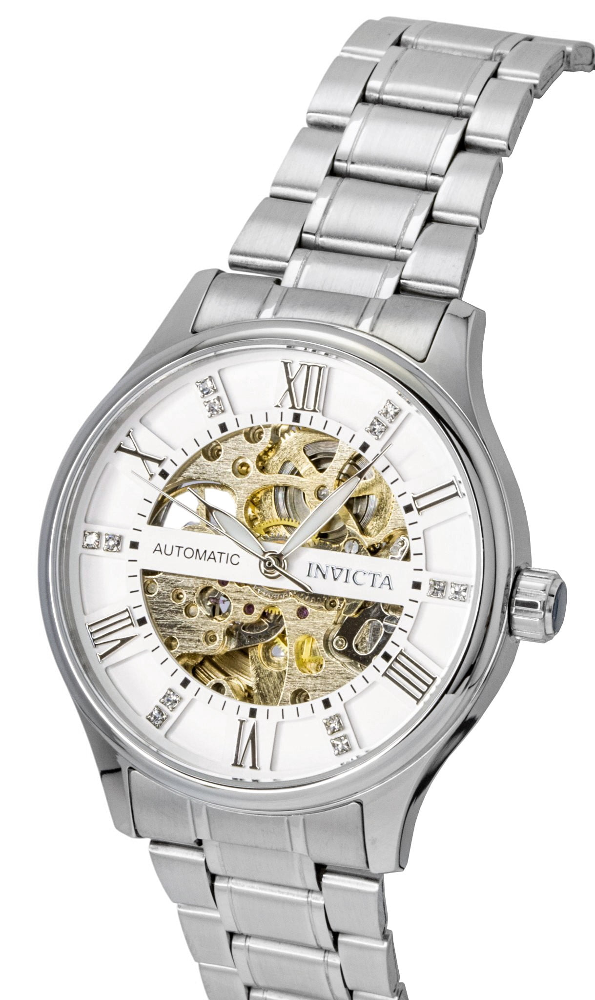 Invicta Men's Objet D Art Silver Dial Watch - 69117