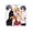 Unframe-style, variant on Charlotte Anime Poster (21) Painting On Canvas Wall Art Poster Scroll Picture Print Living Room Walls Decor Home Posters 28x28inch(70x70cm)