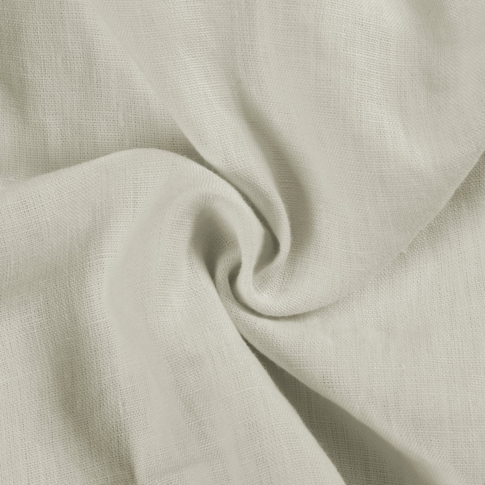 TWOPAGES Linen Light Filtering Drape Pinch Pleat Curtain for Bedroom Kids Room, 1 Panel, 52"x96, Naural