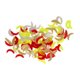 thumbnail image 2 of 100 Piezas de Plástico Macarena Señuelos Cebos Artificiales Gusanos de simulación, 2 of 6