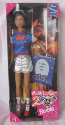walt disney world 2000 barbie