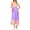 Purple, variant on Women's Elegant Maxi Dress Sleeveless Spaghetti Strap High Waist Corset Dress Flowy Hem for Beach Resort Summer Party Dress