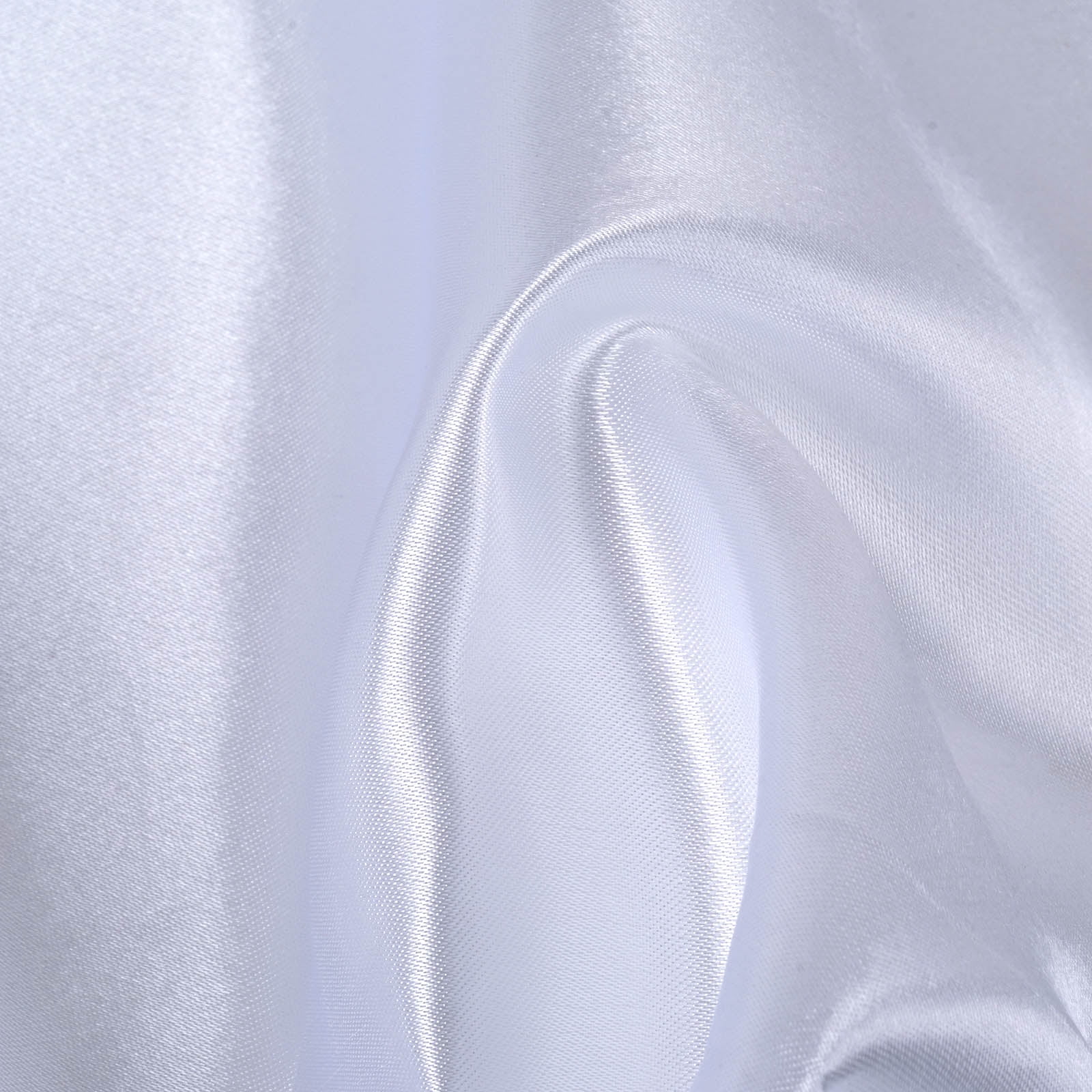 White Satin Fabric By the Yard - ColorsBridesmaid