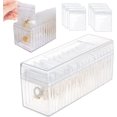 thumbnail image 1 of Boîte à Bijoux en Acrylique avec 20 Sacs Anti-Ternissement - Support de Rangement Transparent pour Bagues, Boucles d'Oreilles, Colliers, Résistant aux Rayures et à l'Humidité (Sac Transparent-20 Pcs), Daepdada-Clearbag-20 Pcs, 1 of 7