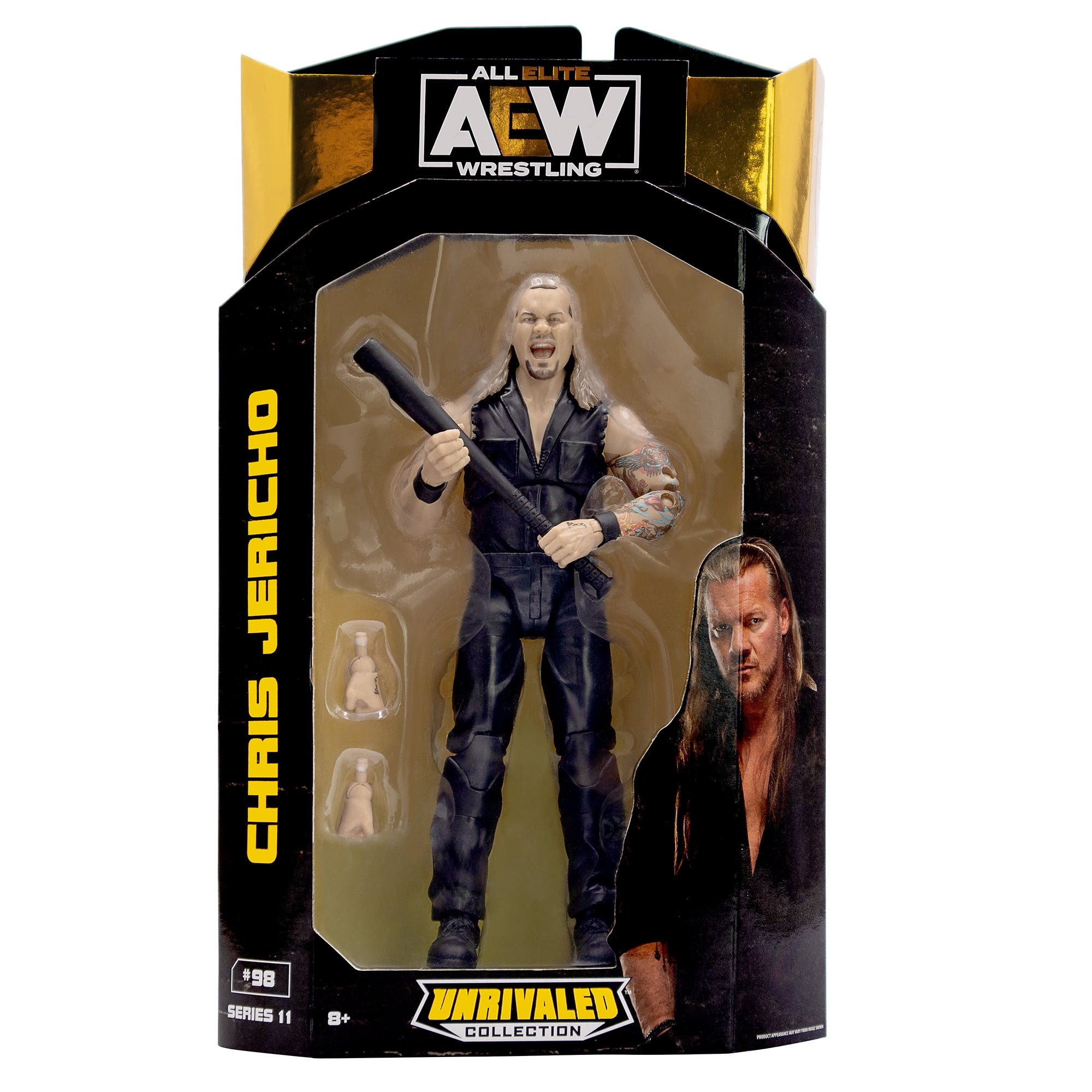 chris jericho aew figure walmart