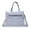 White, variant on LEZMORE Women's Clean Beach Tote Bag with Zipper Closure Handbag Crossbody Messenger Shoulder Bag with Adjustable Strap Rose