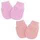 thumbnail image 3 of Guantes protectores de manos para bebés, niños y niñas, calcetines para manos, guantes antiarañazos para bebés recién nacidos, color blanco, 3 of 5