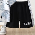 thumbnail image 6 of Leey-World 2t Boys Outfit Sets Summer Boys 2 Piece Athletic Outfits Short Sleeve Sport T-shirt and Shorts Summer Casual Clothes for 6-12 Years Summer Boys Outfits(Sky Blue,9-10 Years), 6 of 9