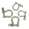 thumbnail image 6 of TAILTOSS 4Pcs Metal Buckles for Storage Bags and Handbags in Silver, 6 of 8
