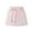 Pink, variant on XFHLMJFF Girls' Pleated Skort Skirt High Waisted Ruffle Shorts Athletic Skirts 5-6Y
