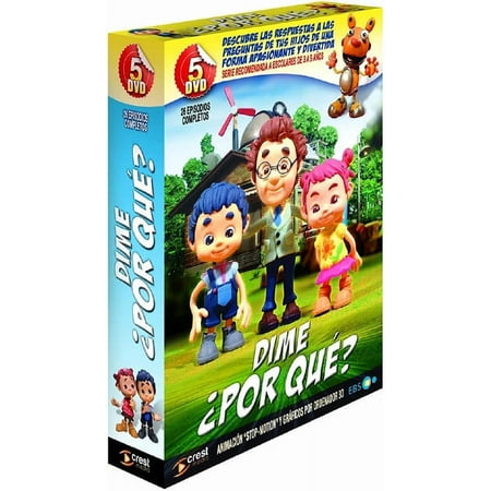 Tell me why? (Complete Series) - 5-DVD Box Set ( Dime Por Que? ) [ NON-USA FORMAT PAL Reg.0 Import - Spain ]