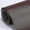 thumbnail image 2 of Self Adhesive Leather Repair Patch, For Couches, Furniture And Chair_Good quality50cm*138cmDark Brown, 2 of 5