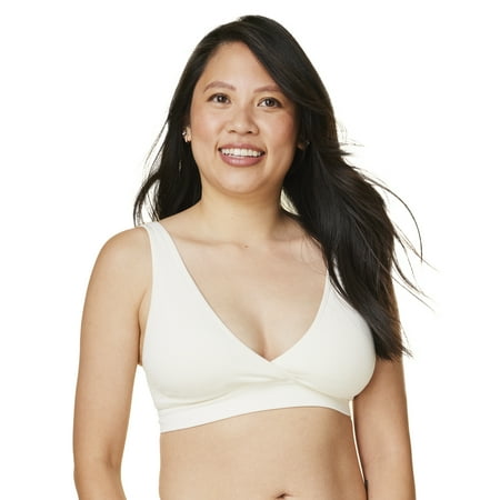BRAVADO! DESIGNS Sustainable Restore Seamless Nursing Bra | Antique White | L