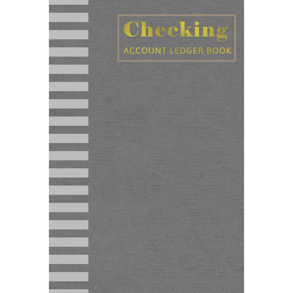 Checking Account Ledger Book Checking Account Ledger Notebook