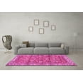 thumbnail image 3 of Ahgly Company Indoor Rectangle Persian Pink Traditional Area Rugs, 6' x 9', 3 of 4