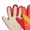 thumbnail image 4 of Guantes de fútbol perfecl para niños Antideslizantes rojo, 4 of 8
