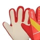 thumbnail image 4 of Guantes de portero de fútbol para niños, antideslizantes, prácticos, con protección para los dedos, a la moda Rojo, 4 of 9