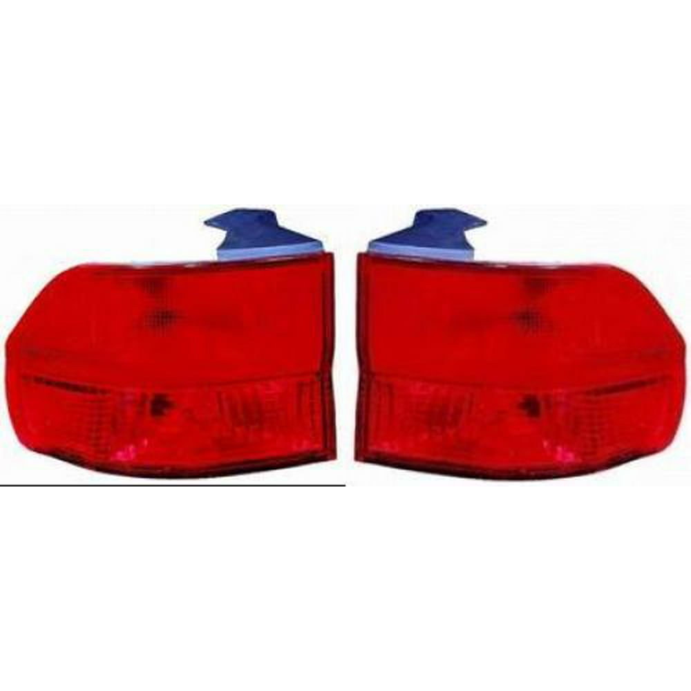 GoParts PAIR/SET OE Replacement for 1999 2001 Honda Odyssey Rear