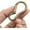Antique Brass, variant on 2pcs 2 Inches Carabiner Spring Snap Hook Paracord Camping Keychain Accessories Push Gate Spring Clips HR8 (Antique Brass)