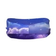 thumbnail image 2 of Lsque Dreamy Colorful Starry Sky Pattern Sweatbands Sports Headband for Men & Women - Moisture Wicking Athletic Cotton Terry Cloth Sweatband for Tennis, Basketball, Running, 2 of 9