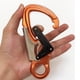 thumbnail image 4 of Clip de Mosquetón de Bloqueo Automático para en 25KN Hebil de Doble Acción con Ojal Rappel DYNWAVEMX Mosquetón de escalada, 4 of 8