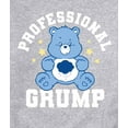 thumbnail image 3 of Care Bears - Professional Grump - Men's Crew Fleece Sweatshirt, 3 of 5