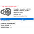 thumbnail image 2 of Timing Set - Compatible with 1996 - 1999 GMC C1500 5.0L V8 VIN M 1997 1998, 2 of 2