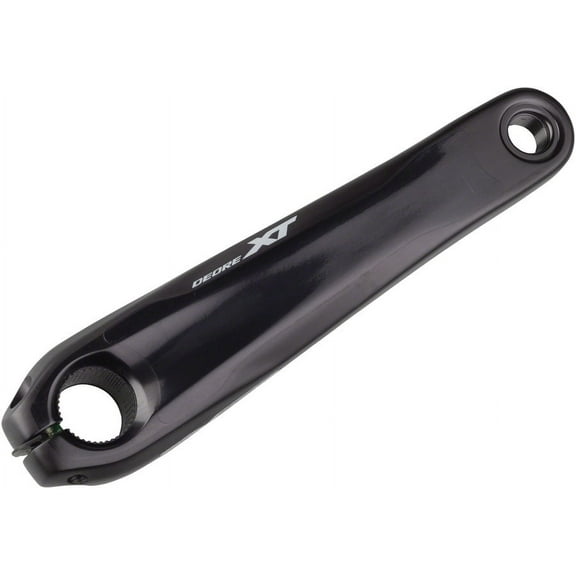 Shimano XT FC-M8100 Left Crank Arm: Black 175mm