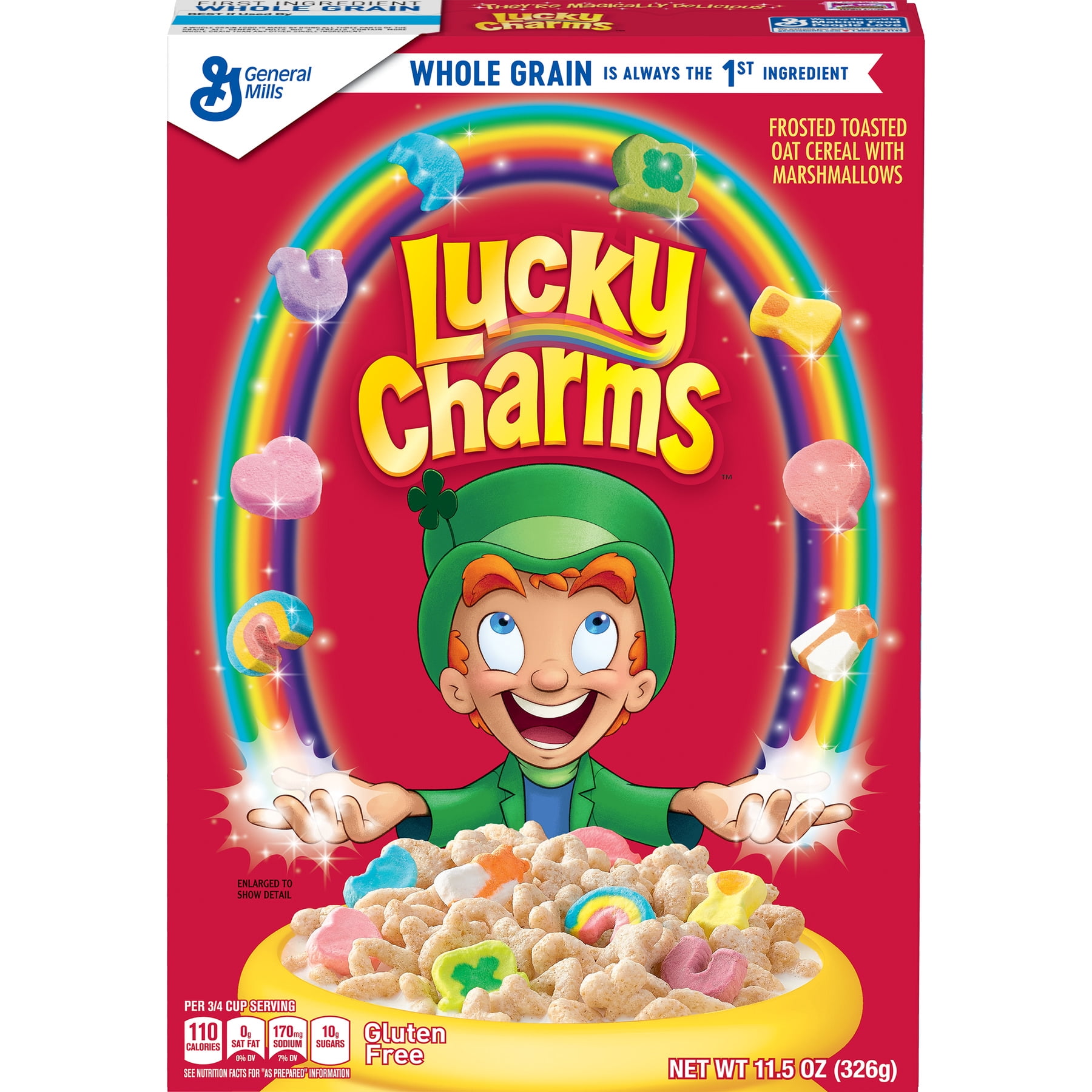 32 Lucky Charms Food Label Labels For Your Ideas